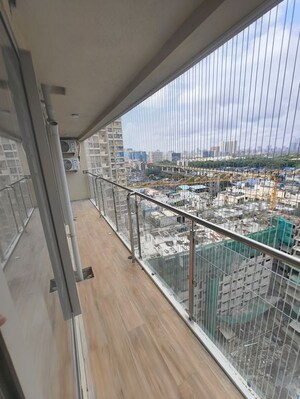 Balcony in 2 BHK Apartment at Avant Heritage, Jogeshwari East – for Rent