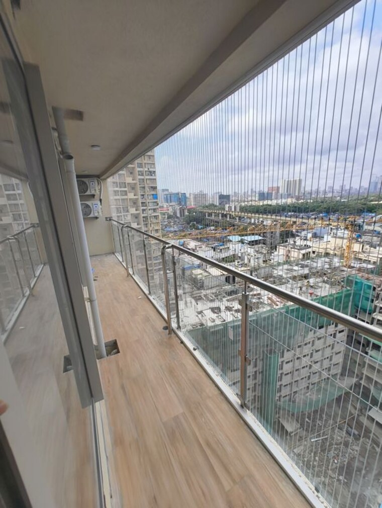 Balcony, avant-heritage 2 Bedroom 587 Sq.Ft. Apartment In Jogeshwari East Mumbai 10704398