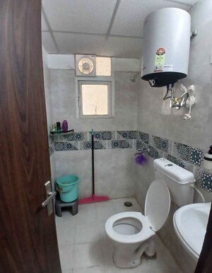 Bathroom in 3 BHK Builder Floor at Tagore Garden – for Rent