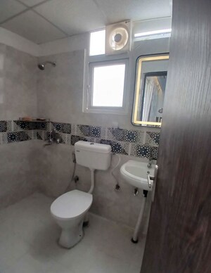 Bathroom in 3 BHK Builder Floor at Tagore Garden – for Rent