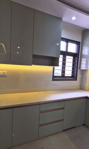 Kitchen in 3 BHK Builder Floor at Tagore Garden – for Rent