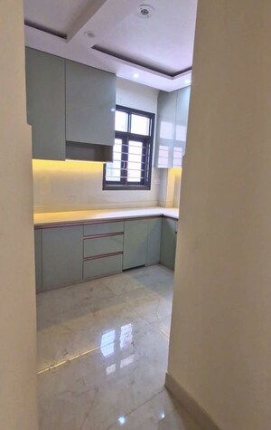 Kitchen in 3 BHK Builder Floor at Tagore Garden – for Rent