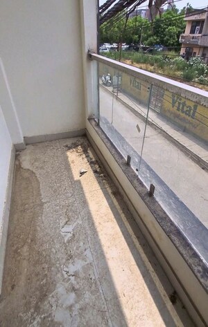 Balcony in 3 BHK Builder Floor at Tagore Garden – for Rent
