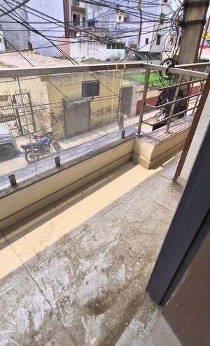 Balcony in 3 BHK Builder Floor at Tagore Garden – for Rent