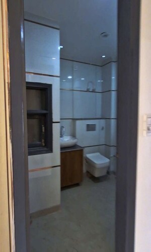 Bathroom in 3 BHK Builder Floor at Tagore Garden – for Rent