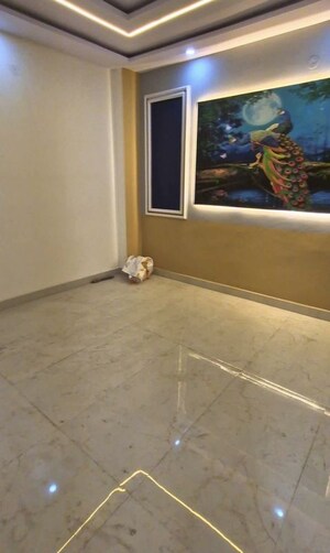Balcony in 3 BHK Builder Floor at Tagore Garden – for Rent