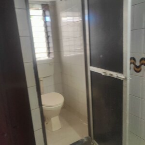 Bathroom in 1 BHK Apartment at Adarsh Nagar Society, Worli – for Rent