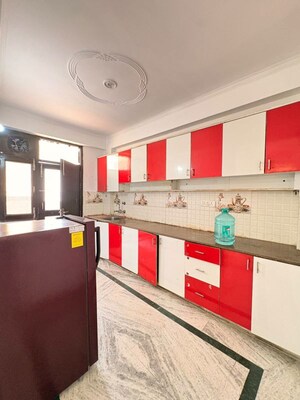Kitchen in 2 BHK Builder Floor at Chattarpur – for Rent