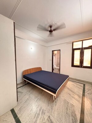 Bedroom in 2 BHK Builder Floor at Chattarpur – for Rent
