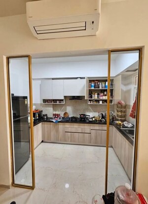 Kitchen in 3 BHK Apartment at Smart World Orchard, Sector 61 – for Rent