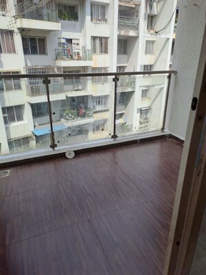 Balcony in 2 BHK Apartment at Pharande Celestial City, Ravet – for Rent