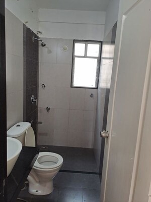 Bathroom in 2 BHK Apartment at Pharande Celestial City, Ravet – for Rent