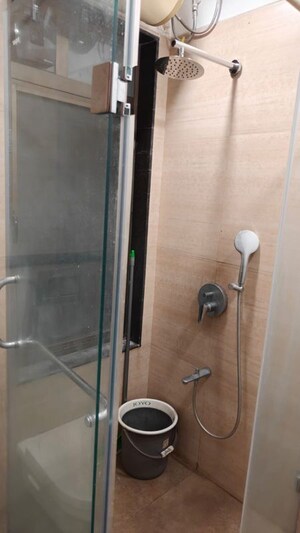 Bathroom in 2 BHK Apartment at K Raheja Ascencio, Chandivali – for Rent