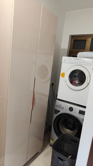 Bathroom in 2 BHK Apartment at K Raheja Ascencio, Chandivali – for Rent