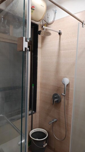 Bathroom in 2 BHK Apartment at K Raheja Ascencio, Chandivali – for Rent