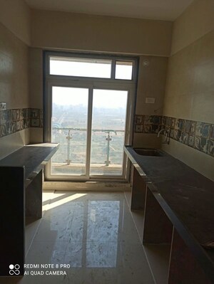 Kitchen in 2 BHK Apartment at Galaxy Green Woods, Kharghar – for Rent