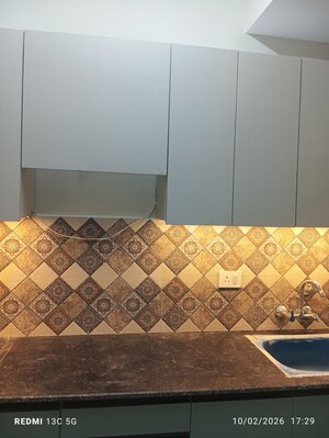 Bedroom in 2 BHK Apartment at Signature Global Prime, Sector 63a – for Rent