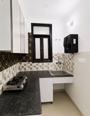 Kitchen in 2 BHK Builder Floor at Subhash Nagar – for Rent