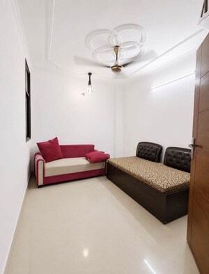 Bedroom in 2 BHK Builder Floor at Subhash Nagar – for Rent