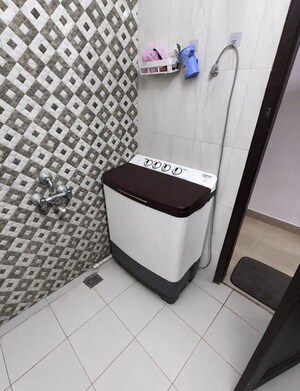 Bathroom in 2 BHK Builder Floor at Subhash Nagar – for Rent