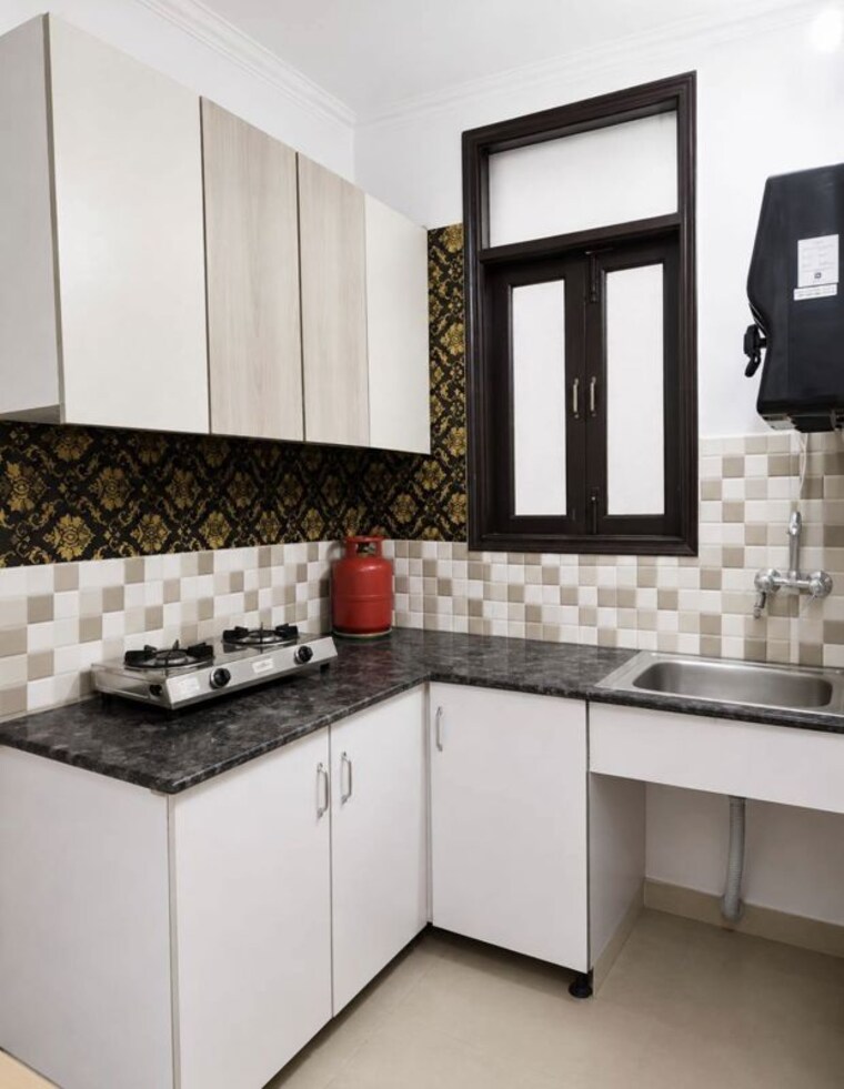 Kitchen, subhash nagar 2 Bedroom 100 Sq.Yd. Builder Floor In Subhash Nagar Delhi 10704421