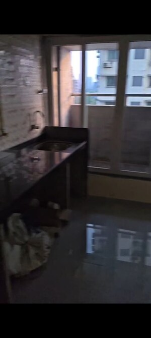 Kitchen in 1 BHK Apartment at Mehta Arihant Tower, Dadar West – for Rent