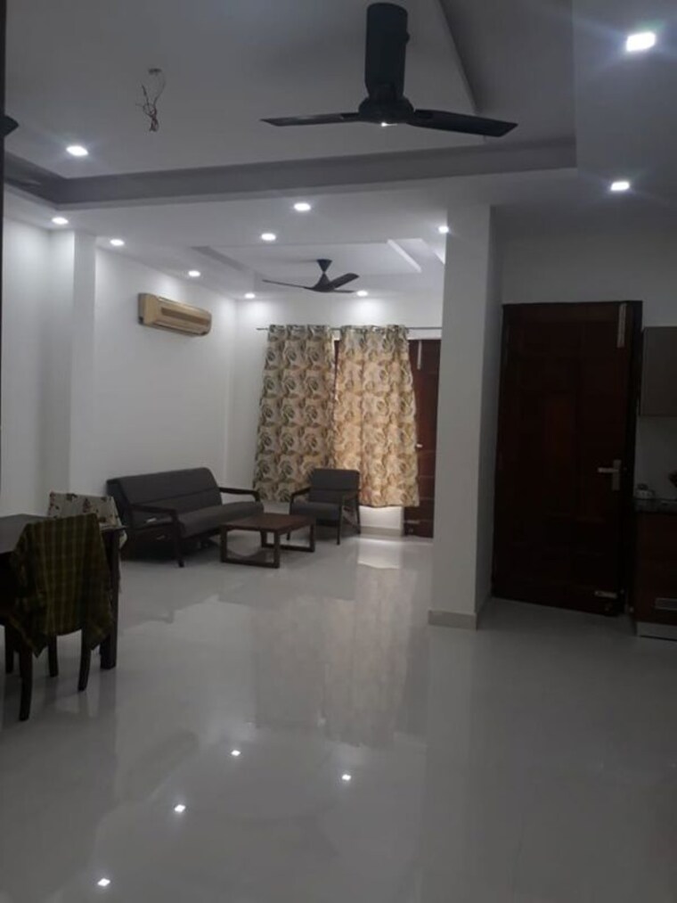 Living Room, sector 10a 2 Bedroom 1612 Sq.Ft. Independent House In Sector 10a Gurgaon 10704429