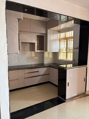Kitchen in 2 BHK Apartment at Pareena Om Apartments, Sector 112 – for Rent