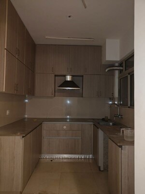 Kitchen in 3 BHK Apartment at Hiranandani Queensgate, Bannerghatta – for Rent