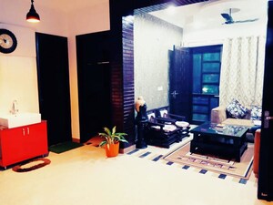 Living Room in 2 BHK Independent House at Sector 10a – for Rent