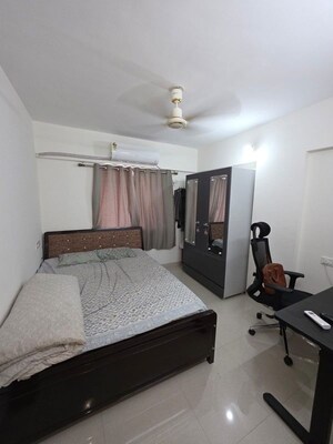 Bedroom in 1 BHK Apartment at Karan Ira, Kalyani Nagar – for Rent