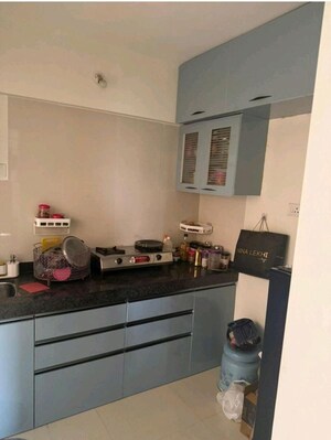 Kitchen in 1 BHK Apartment at Karan Ira, Kalyani Nagar – for Rent
