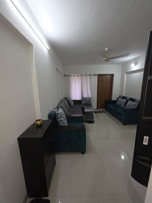Living Room in 1 BHK Apartment at Karan Ira, Kalyani Nagar – for Rent