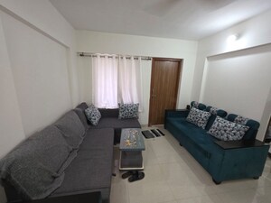 Living Room in 1 BHK Apartment at Karan Ira, Kalyani Nagar – for Rent