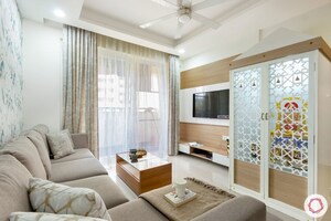 Living Room in 2 BHK Villa at Sidlaghatta – for Sale