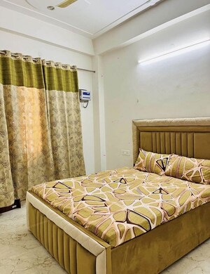 Bedroom in 2 BHK Builder Floor at Ramesh Nagar – for Rent