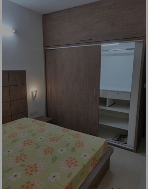 Bedroom in 3 BHK Apartment at SJR Luxuria, Arekere – for Rent