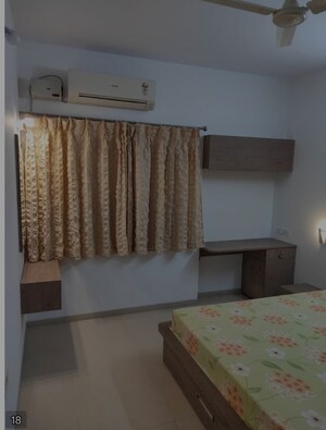 Living Room in 3 BHK Apartment at SJR Luxuria, Arekere – for Rent