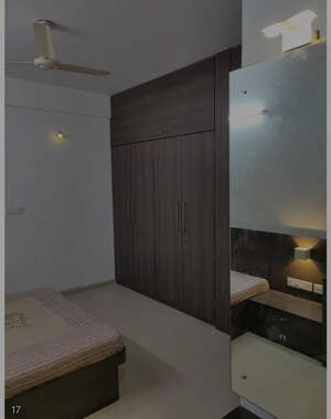 Bedroom in 3 BHK Apartment at SJR Luxuria, Arekere – for Rent