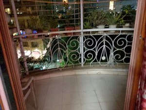 Balcony in 2 BHK Apartment at Devdarshan Complex, Kharghar Sector 19 – for Rent