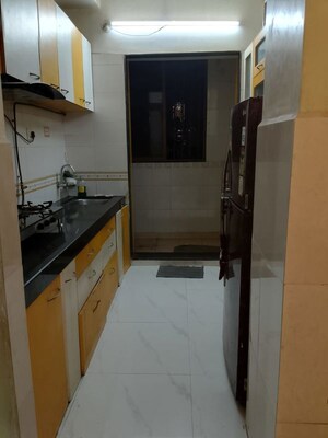 Kitchen in 2 BHK Apartment at Devdarshan Complex, Kharghar Sector 19 – for Rent