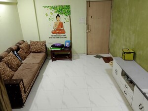 Bedroom in 2 BHK Apartment at Devdarshan Complex, Kharghar Sector 19 – for Rent
