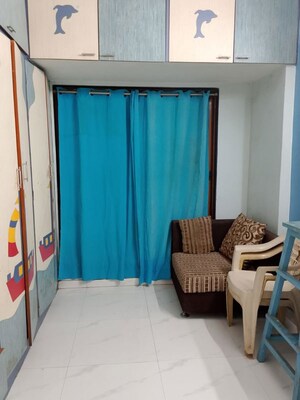 Living Room in 2 BHK Apartment at Devdarshan Complex, Kharghar Sector 19 – for Rent