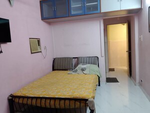 Bedroom in 2 BHK Apartment at Devdarshan Complex, Kharghar Sector 19 – for Rent