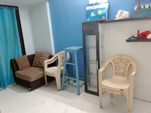 Living Room in 2 BHK Apartment at Devdarshan Complex, Kharghar Sector 19 – for Rent