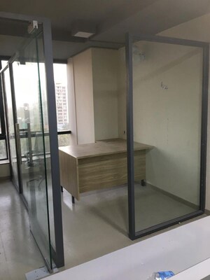 Staircase in  Office Space at Shivalik Shilp, Sanidhya – for Rent