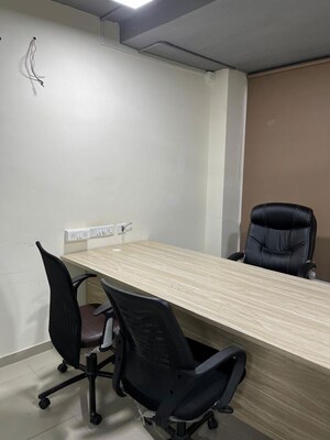 Team Area in  Office Space at Shivalik Shilp, Sanidhya – for Rent
