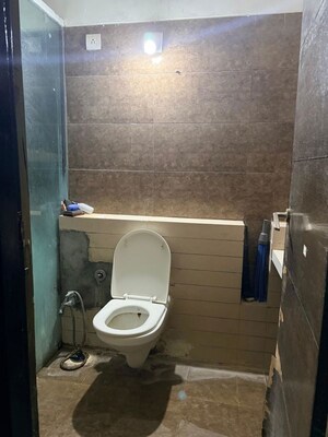Bathroom in  Office Space at Shivalik Shilp, Sanidhya – for Rent
