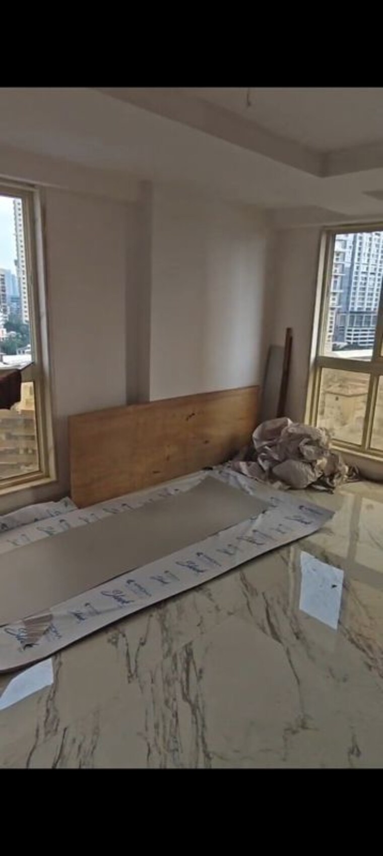 Living Room, akruti-kalaya-tower 3 Bedroom 1210 Sq.Ft. Apartment In Prabhadevi Mumbai 10704454