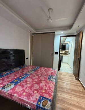 Bedroom in 3 BHK Builder Floor at Subhash Nagar – for Rent